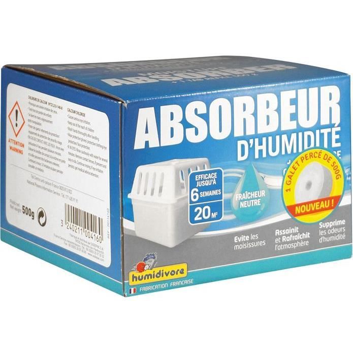 Absorbeur d'humidité - Wikilia.fr