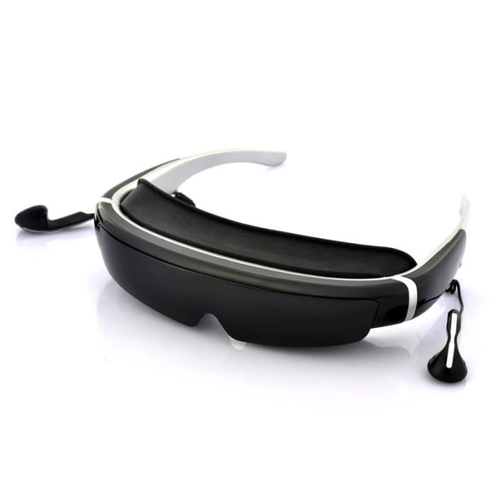 Lunettes Vidéo 3D Ecran Virtuel de 90 Pouces lunettes 3d, prix