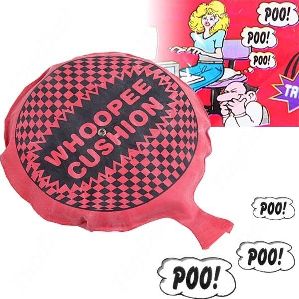 Coussin Péteur - Farce Et Attrape - Blague Pour Adulte Et Enfant - Son Réaliste