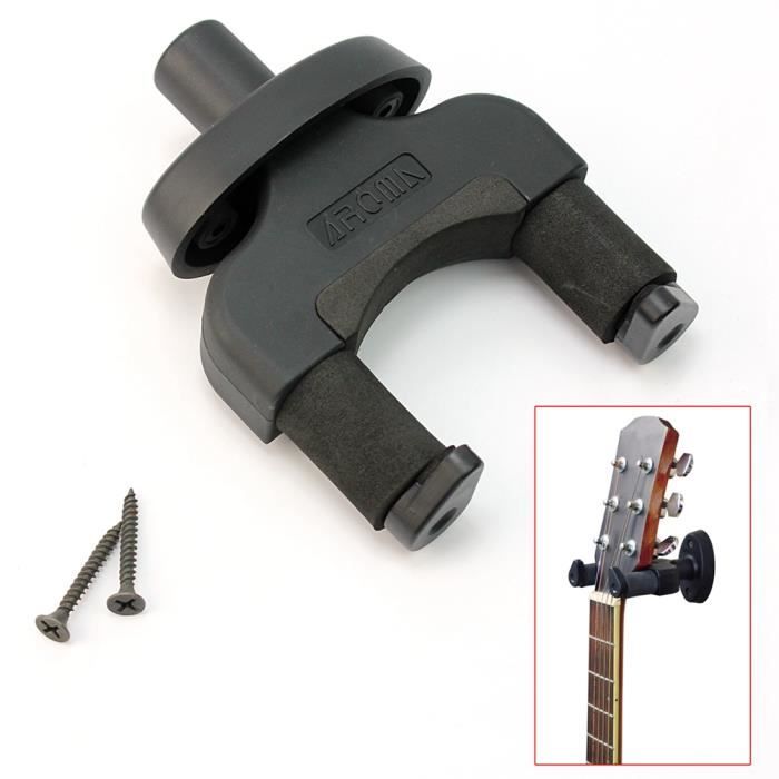 Soutien Fixation Murale Stand pour Guitare Basse Musique Universel Accessoires pas cher Achat