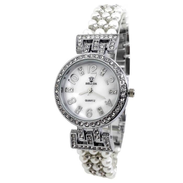 Montre-Bracelet En Argent Pour Femme De La Marque RECO - Modèle Occasion