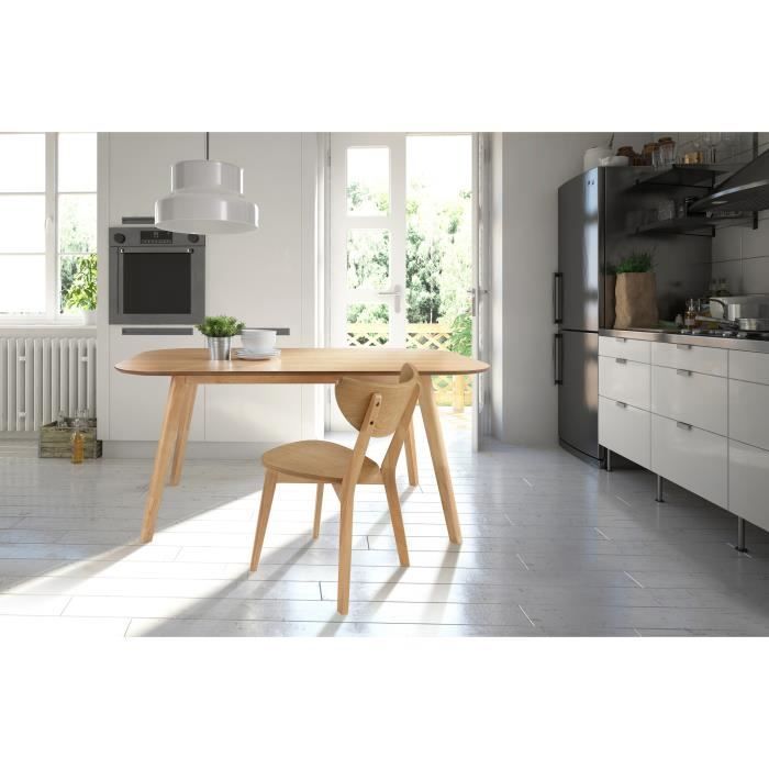 Table a manger scandinave achat / vente table a manger ... Manger salle Créatif à Scandinave