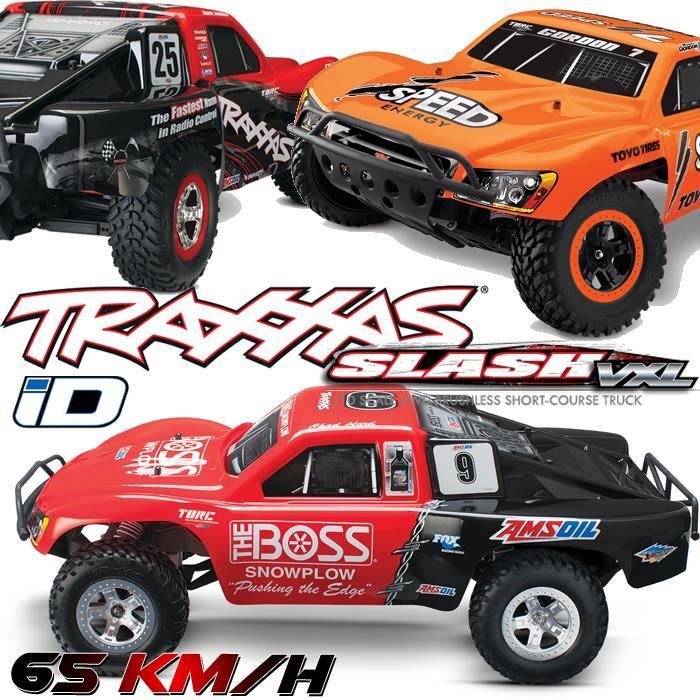 voiture télécommandée traxxas pas cher