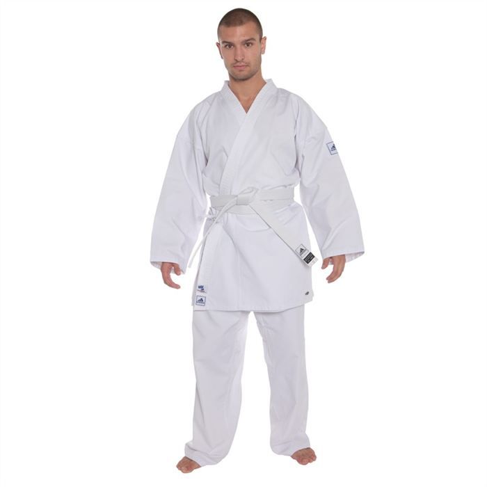 Kimono Pré-rétréci DOUBLE Y - Kimono Karaté SHOGUN Blanc | 100