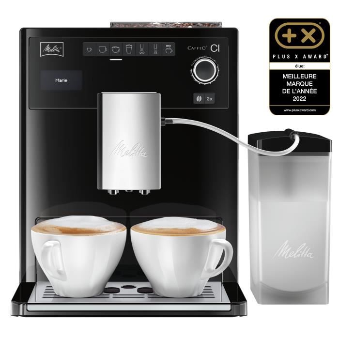 Melitta Caffeo CI E 970-103 Noir - Achat / Vente machine à ...
