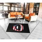 TAPIS - DESSOUS DE TAPIS Tapis GIRLY NOIR 120x160cm