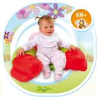 PORTEUR-POUSSEUR-DRAISIENNE-TRICYCLE Cotoons - Cosy Seat Rose
