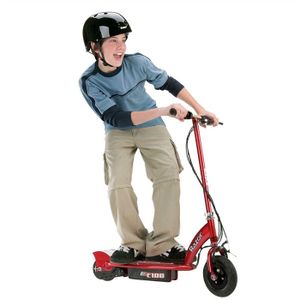 Razor Patinette E100 Electrique Rouge