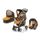 POUSSETTE-CHASSIS POUSSETTE HAUCK Poussette Combinée Trio Shopper Set