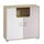 ARMOIRE - COMMODE  SAUTHON Commode 2 portes Yoko