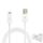 Câble Data Micro USB Pour Wiko Ozzy Blanc