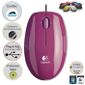SOURIS Logitech LS1 Laser Mouse Berry