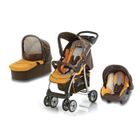 POUSSETTE-CHASSIS POUSSETTE HAUCK Poussette Combinée Trio Shopper Set