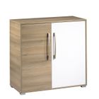 ARMOIRE-BIBLIOTHEQUE-COMMODE SAUTHON Commode 2 portes Indiana