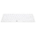 CLAVIER D'ORDINATEUR Clavier de protection en silicone WE bleu pour Mac