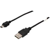 CABLE ET CONNECTIQUE POUR PERIPHERIQUE Cdiscount Cordon USB 2.0 type A vers USB 5 PINS