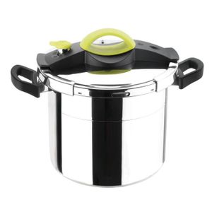 SITRAM Autocuiseur Sitrapro 10L avec panier vert ? 24 cm