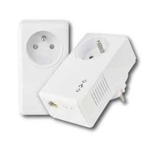 COURANT PORTEUR - CPL Kit de 2 adaptateurs cpl innovatec 500 mbits av…