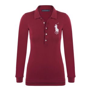 ralph lauren polo femme manches longues