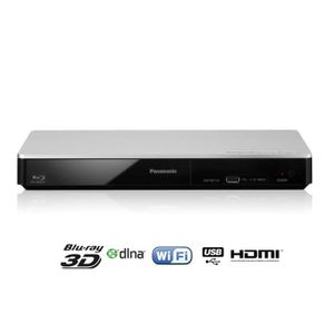 LECTEUR BLU-RAY PORTABLE PANASONIC DMP-BDT161 Lecteur Blu-Ray 3D WIFI LECTEUR BLU-RAY PORTABLE PANASONIC DMP-BDT161 Lecteur Blu-Ray 3D WIFI