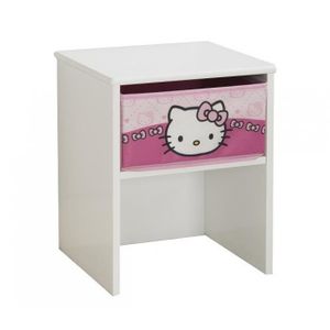 table de chevet hello kitty