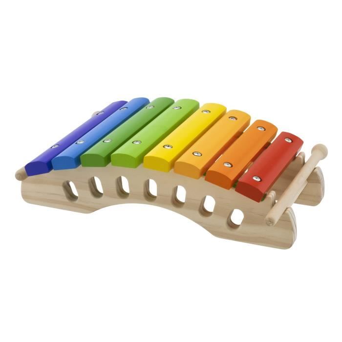 CHICCO Xylophone multicolore en bois Achat / Vente instrument de