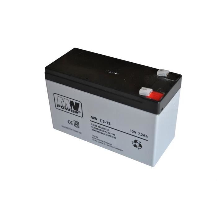 12v 7.2 ah