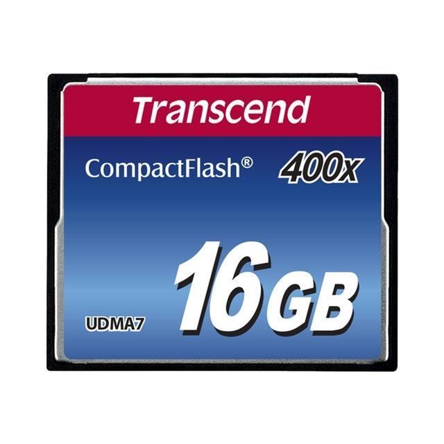 Transcend Compact Flash 16GB 400X Achat / Vente carte mémoire Cdiscount