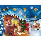 UNIVERS MINIATURE COMPLET Calendrier de l'Avent "Atelier du Père Noël"