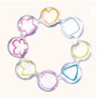 ANNEAU DE DENTITION TIGEX Anneau de dentition