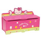 COFFRE A JOUETS Coffre à Jouets Petit Modèle Hello Kitty- Funhouse