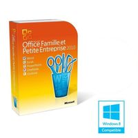 LOGICIEL BUREAUTIQUE - UTILITAIRE Office Famille et Petite Entreprise 2010 (2 PC)