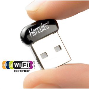 CLE WIFI - 3G Hercules clé USB Wifi HWNUP-150 CLE WIFI - 3G Hercules clé USB Wifi HWNUP-150