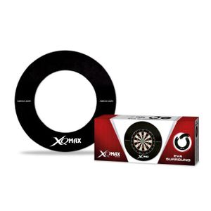 XQ Max Bordure de protection cible et fléchettes - Noir