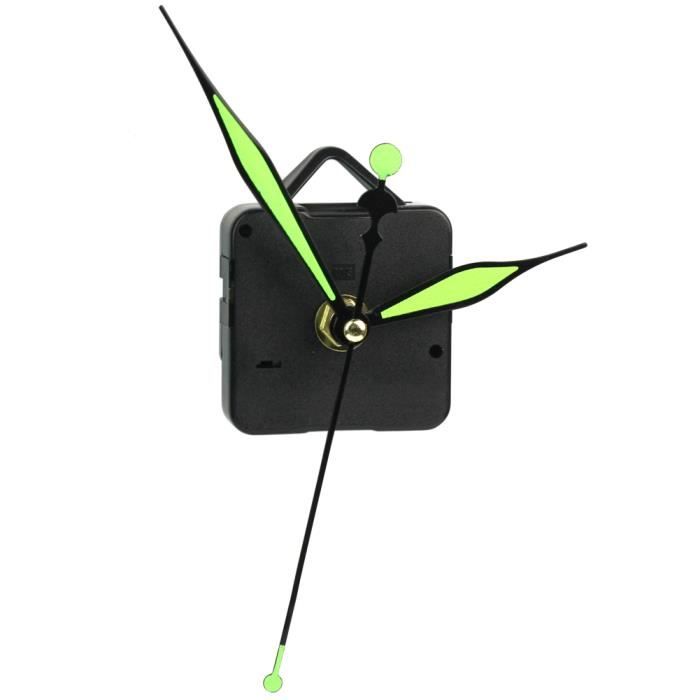 mouvement horloge quartz silencieux