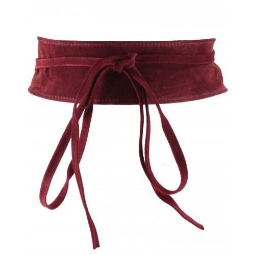 Ceinture femme cuir soldes