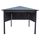 SEYCHELLES Tonnelle de jardin en acier 3x3 m avec