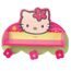 Etagère Porte-Manteau Hello Kitty