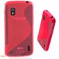  Coque Rose pour LG Google Nexus 4