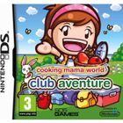  COOKING MAMA WORLD : CLUB AVENTURE / Jeu DS