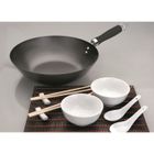 TAJINE - WOK - COUSCOUSSIER  Set wok moka  + accessoires