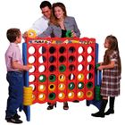 JEU DE QUILLE-ANNEAU-BOULE Mega 4 en ligne Feber