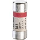 COFFRET ELECTRIQUE - MATERIEL ELECTRIQUE  Fusible cartouche cylindrique 10.3x25.8mm 16A