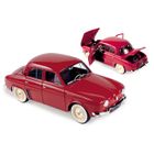 MODELE REDUIT-MAQUETTE Renault Dauphine Rouge 1958 1/18ème