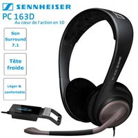 CASQUE  - MICROPHONE Sennheiser PC 163D