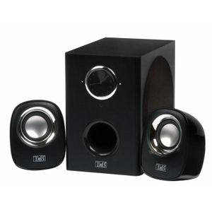 T'nB enceintes 2.1 MX Series noire HPMX21BK