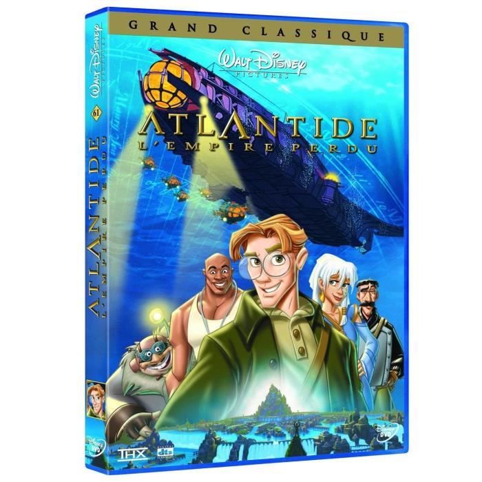 DVD FILM DVD Atlantide : l'empire perdu