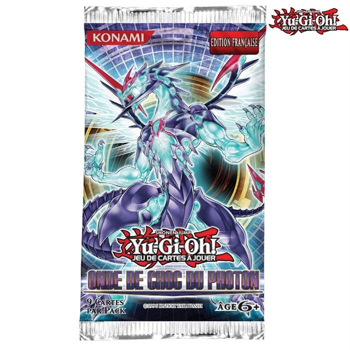 Carte yu gi oh booster