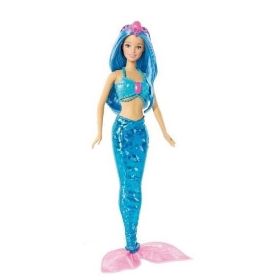 barbie sirene bleue