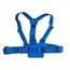 SANGLE - DRAGONNE Harnais poitrine Liquc pour caméra GoPro bleu